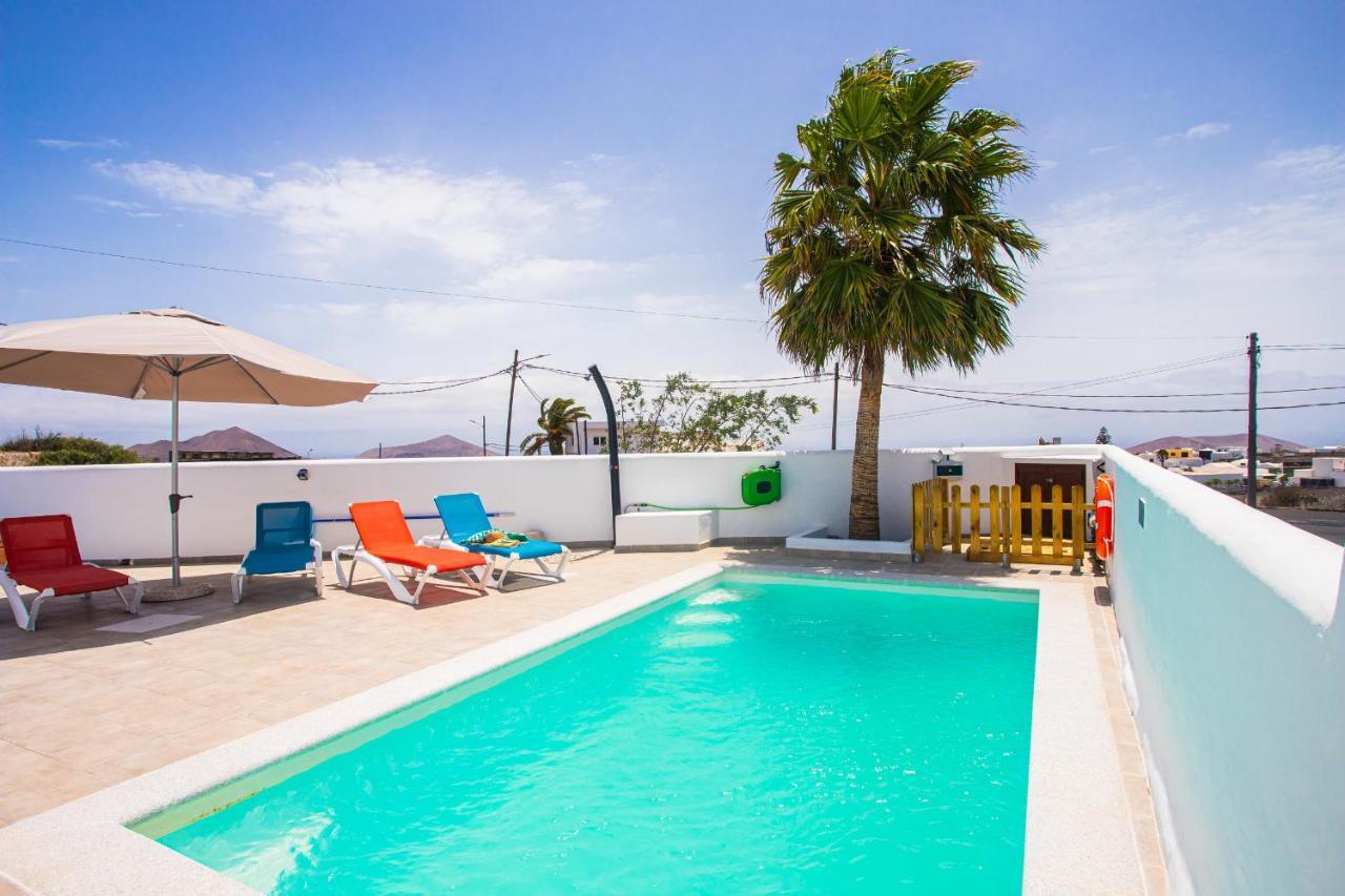 Апартаменты Casa El Patio Тесегите Экстерьер фото