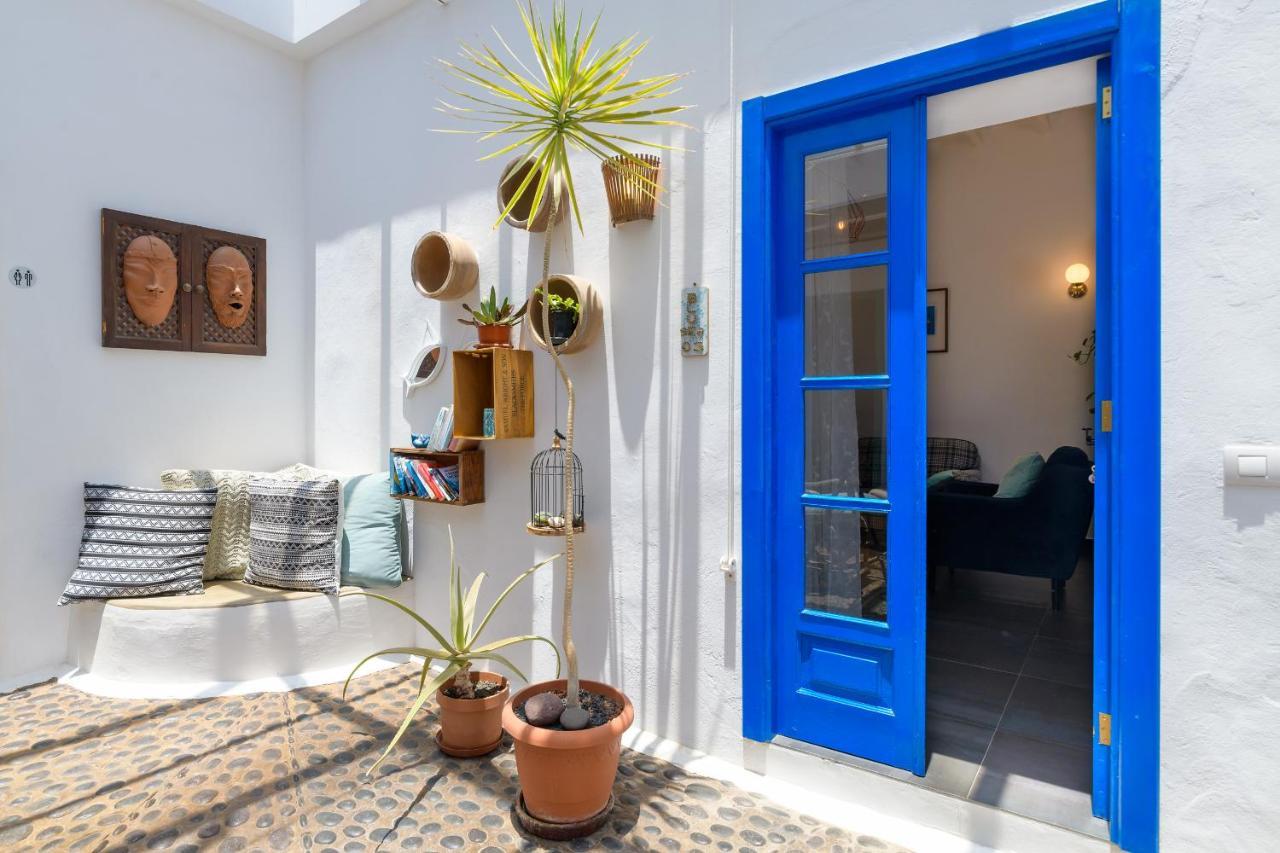 Апартаменты Casa El Patio Тесегите Экстерьер фото