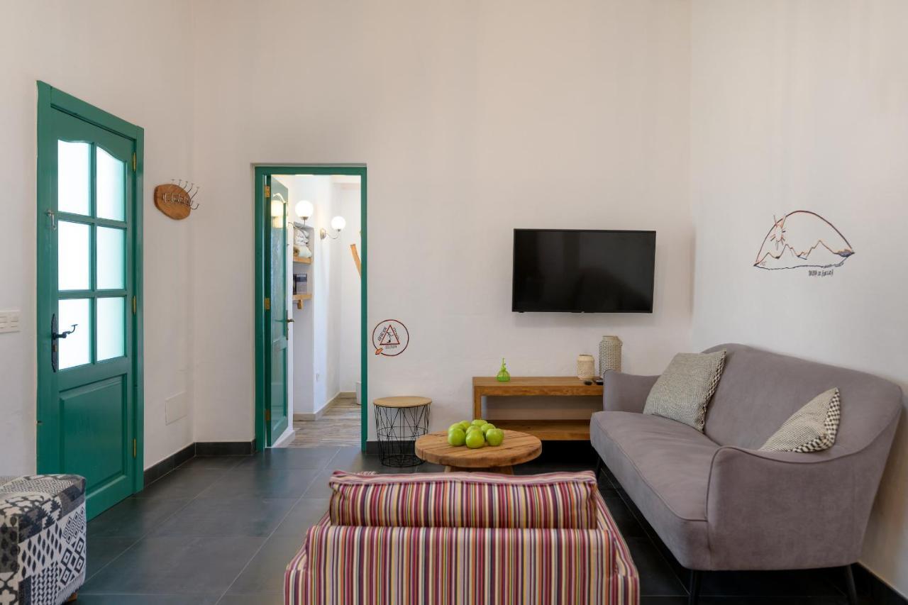 Апартаменты Casa El Patio Тесегите Экстерьер фото