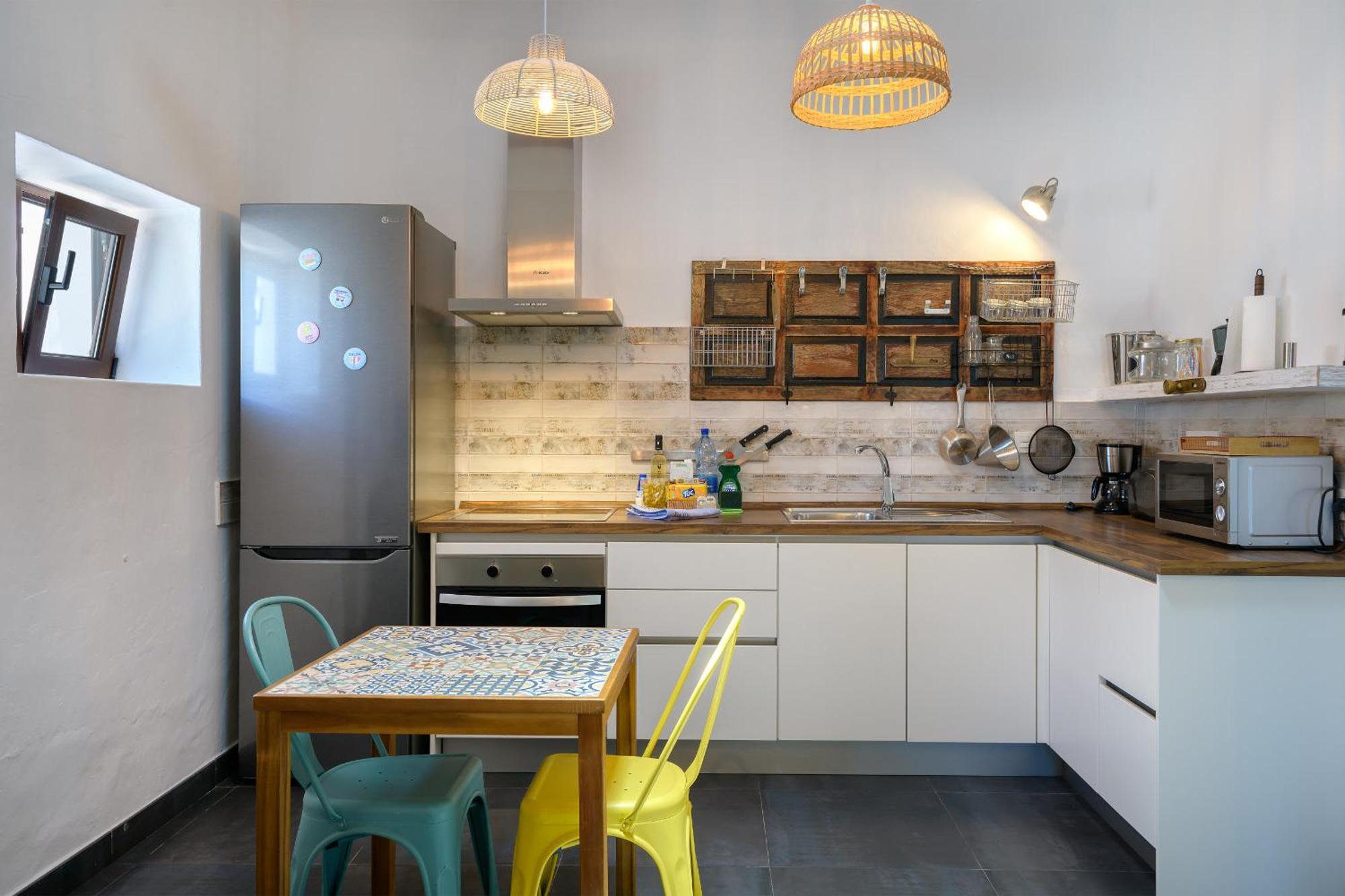 Апартаменты Casa El Patio Тесегите Экстерьер фото