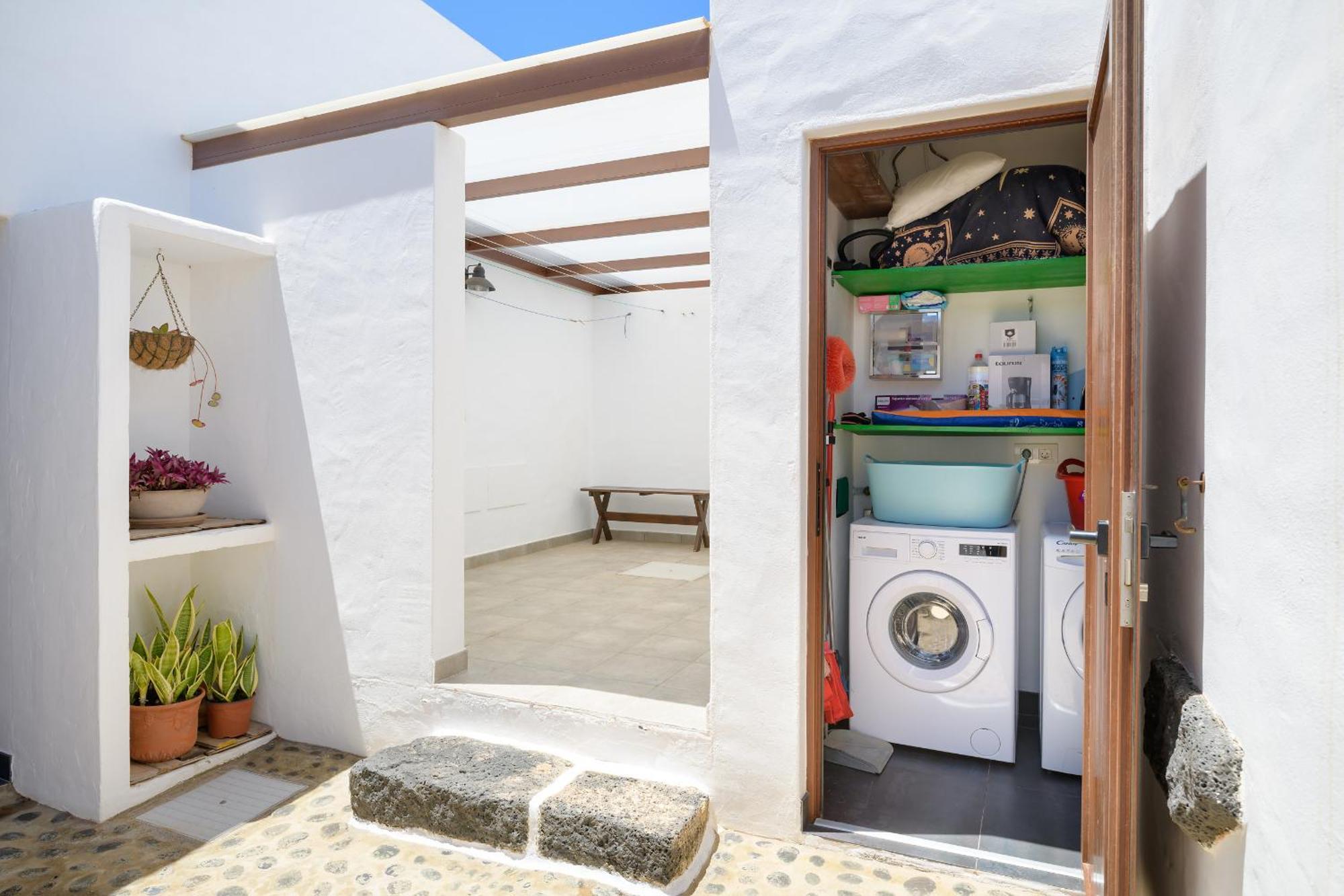 Апартаменты Casa El Patio Тесегите Экстерьер фото