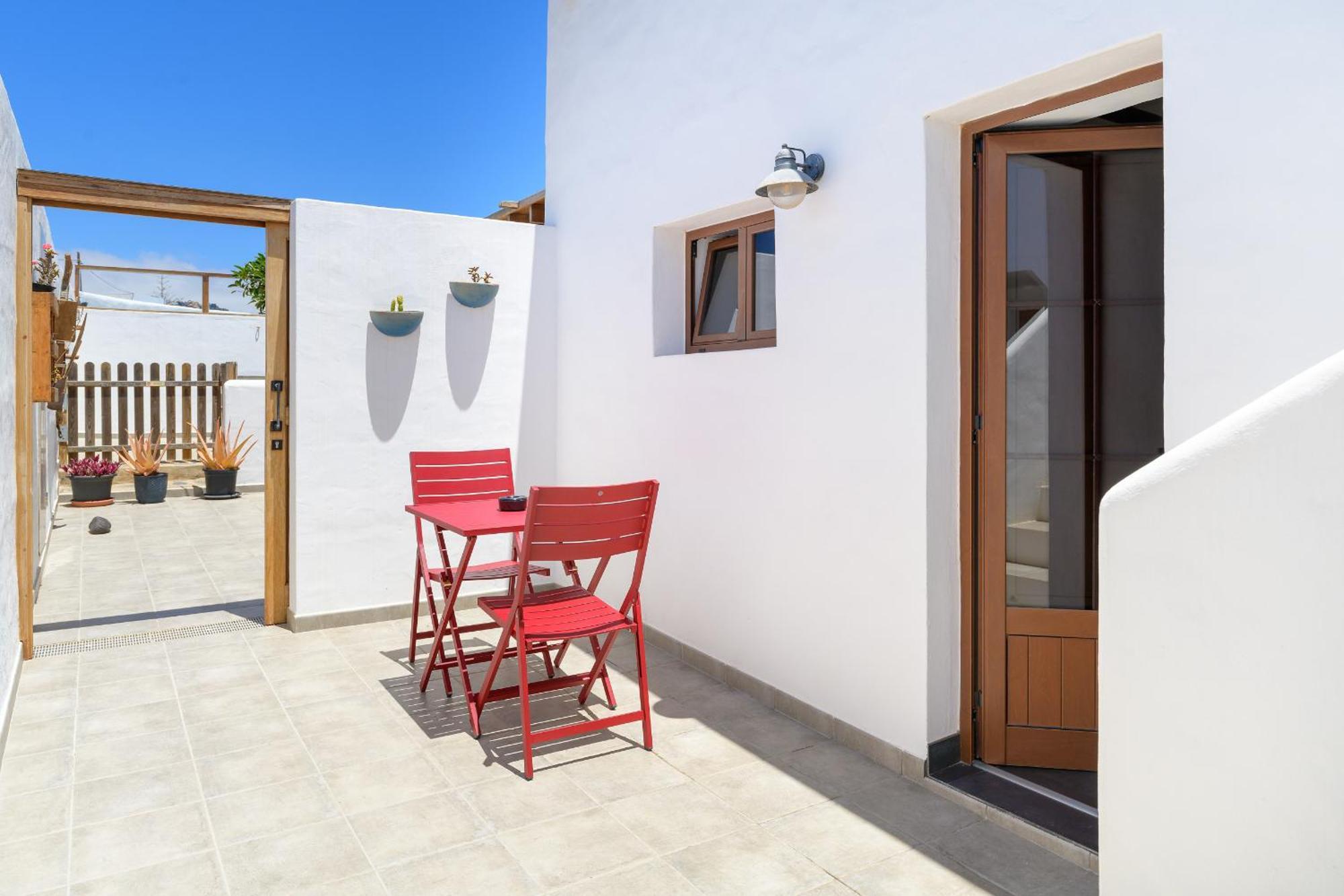 Апартаменты Casa El Patio Тесегите Экстерьер фото