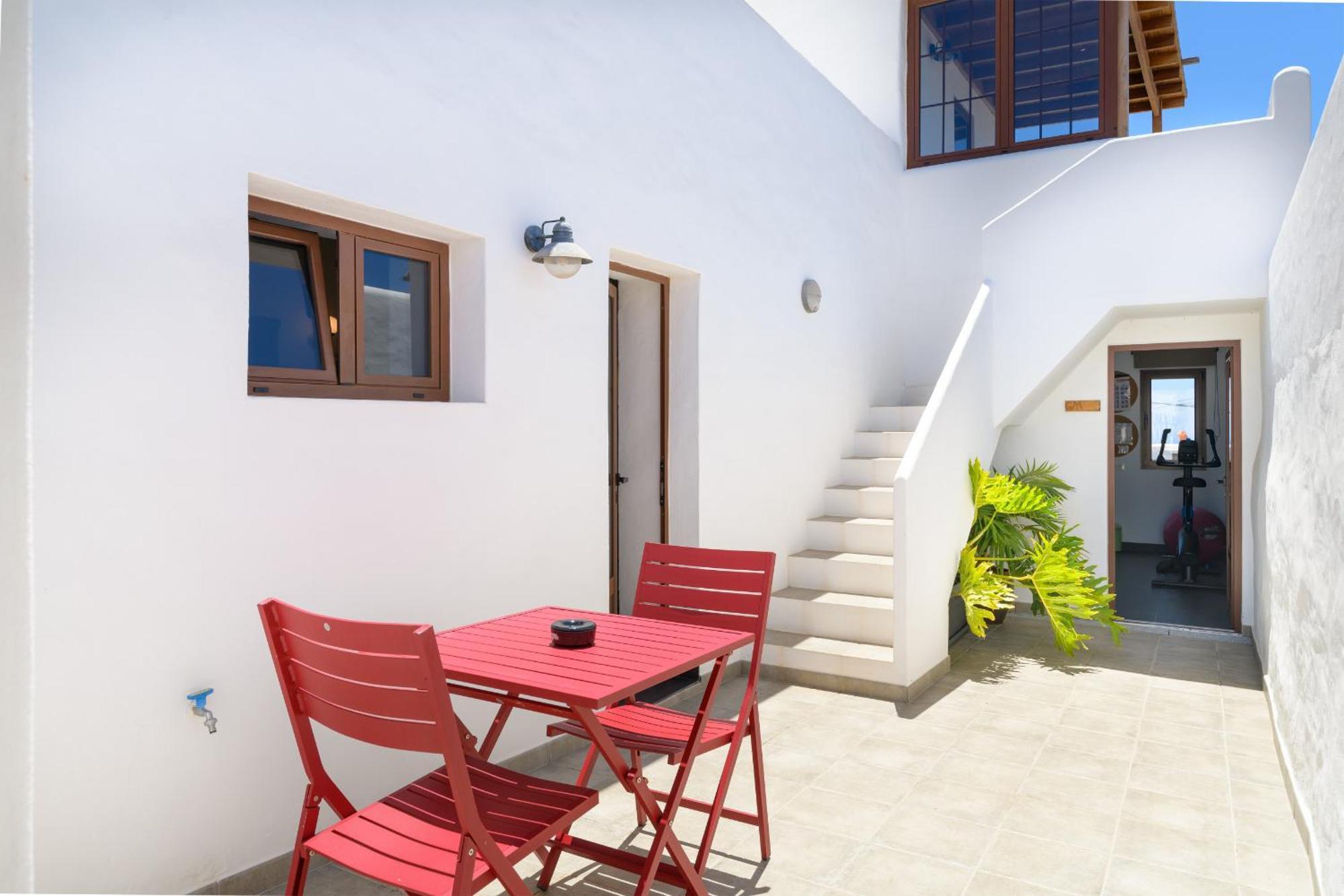 Апартаменты Casa El Patio Тесегите Экстерьер фото