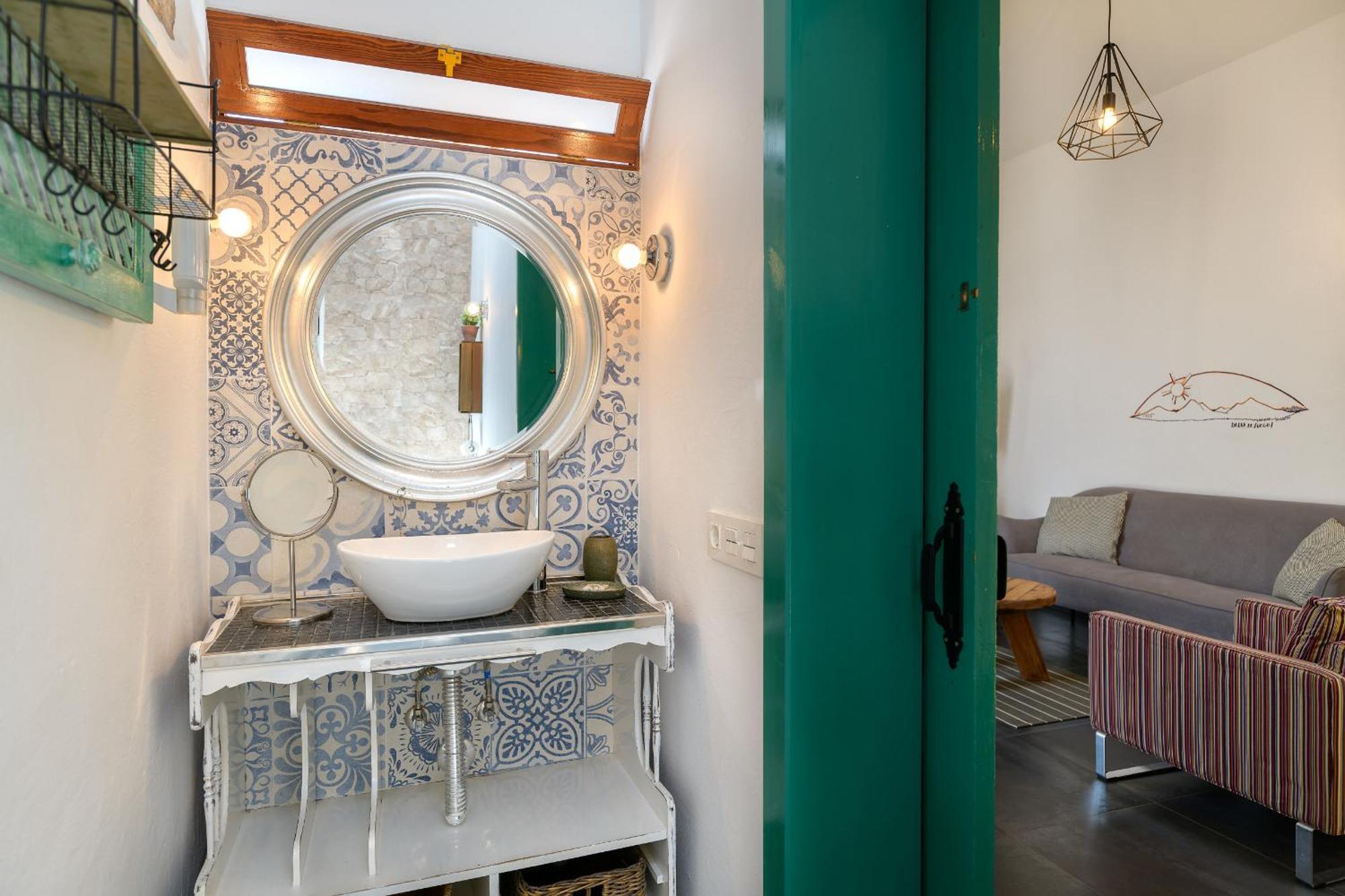 Апартаменты Casa El Patio Тесегите Экстерьер фото