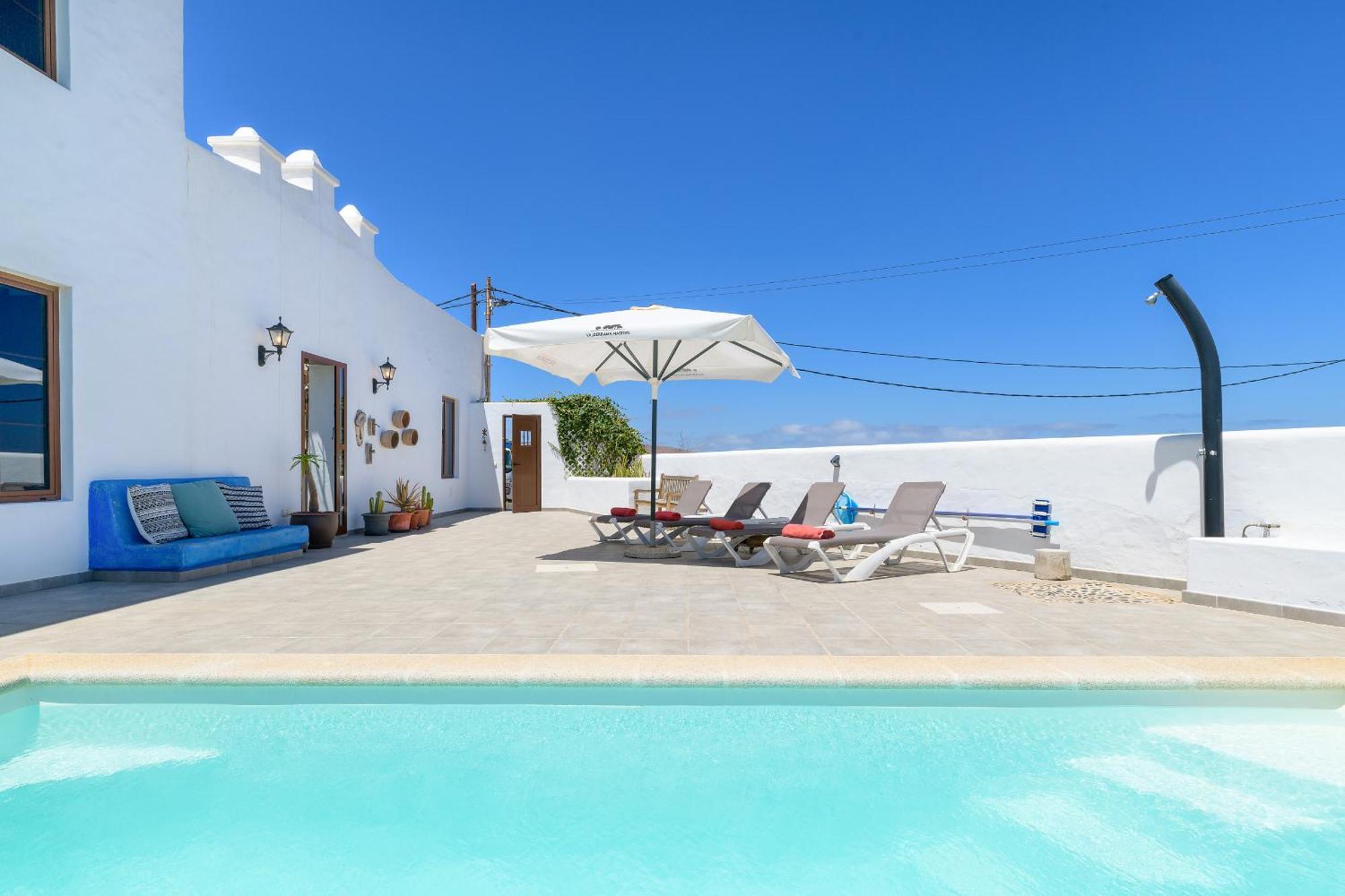 Апартаменты Casa El Patio Тесегите Экстерьер фото