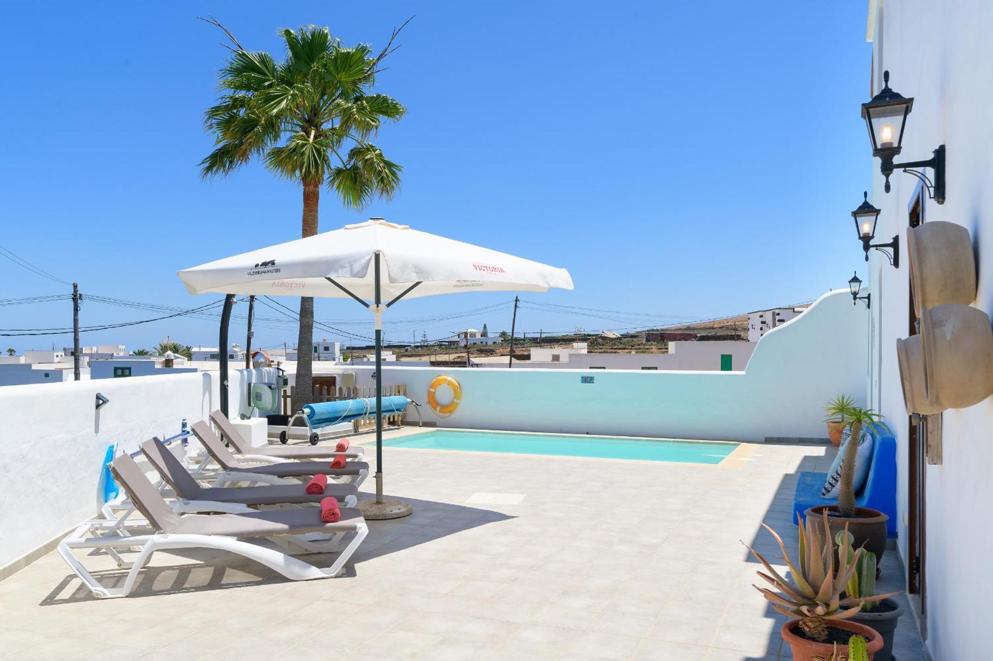 Апартаменты Casa El Patio Тесегите Экстерьер фото