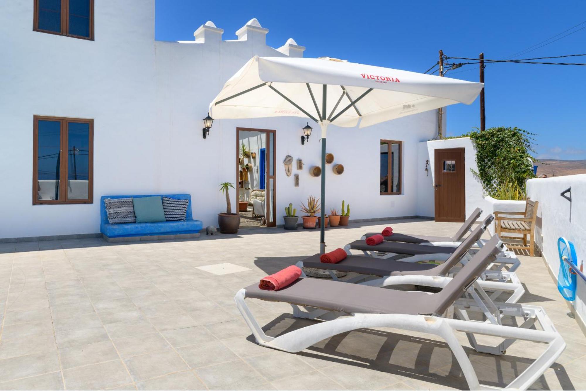 Апартаменты Casa El Patio Тесегите Экстерьер фото