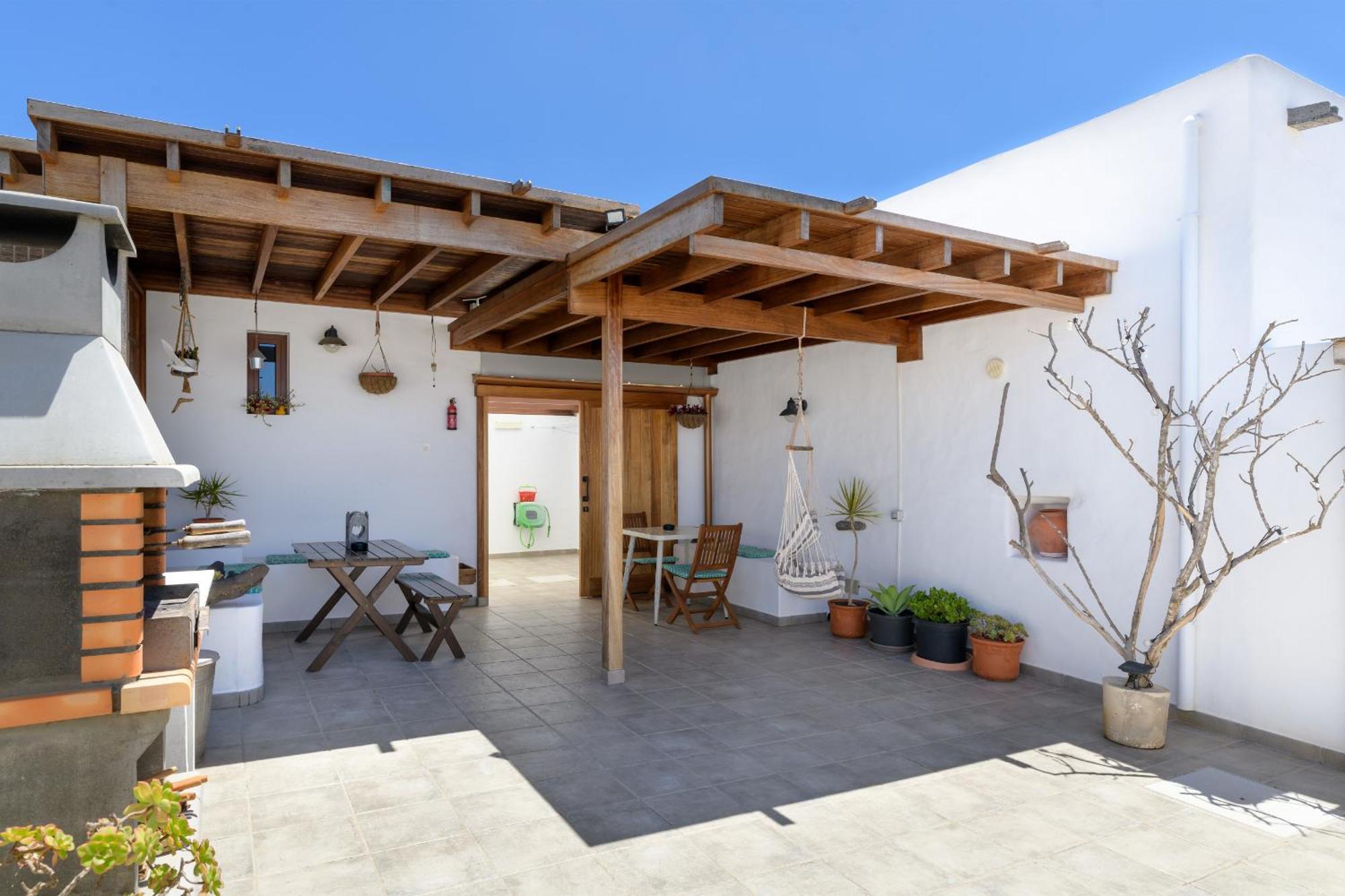 Апартаменты Casa El Patio Тесегите Экстерьер фото