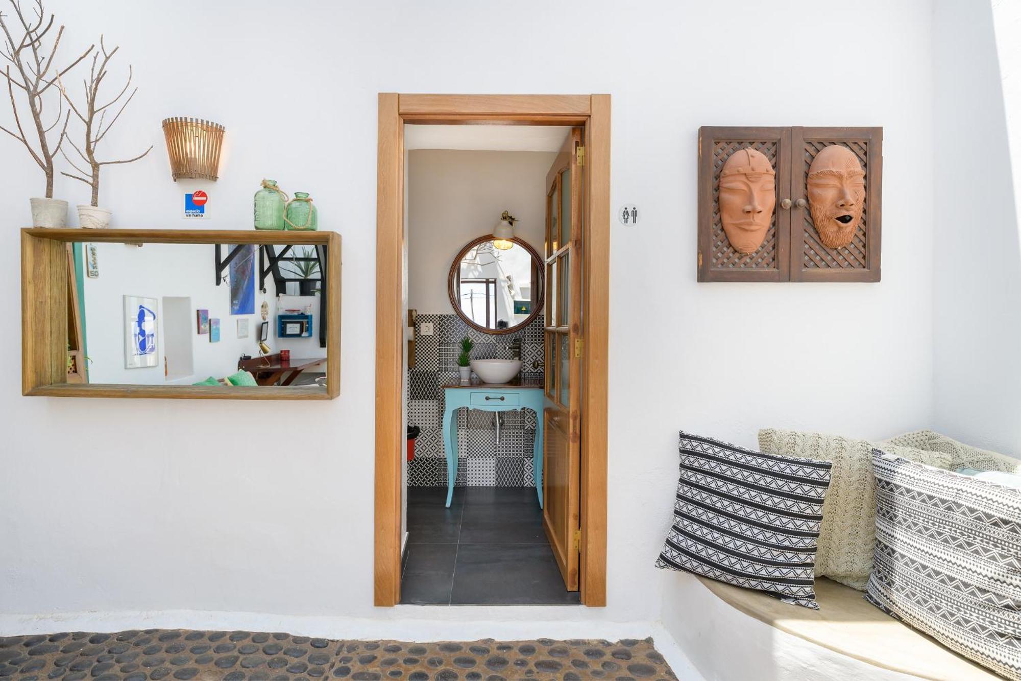 Апартаменты Casa El Patio Тесегите Экстерьер фото