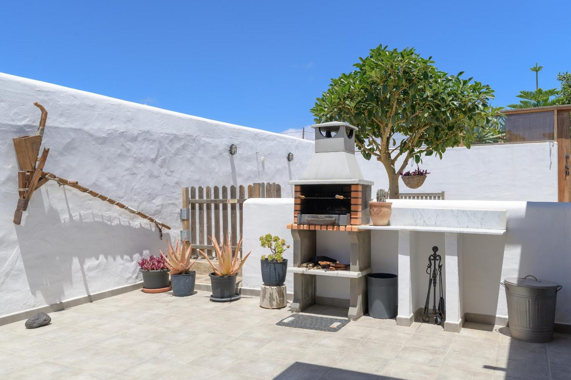 Апартаменты Casa El Patio Тесегите Экстерьер фото