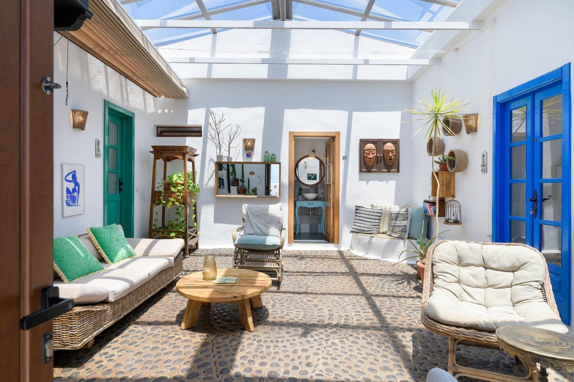 Апартаменты Casa El Patio Тесегите Экстерьер фото