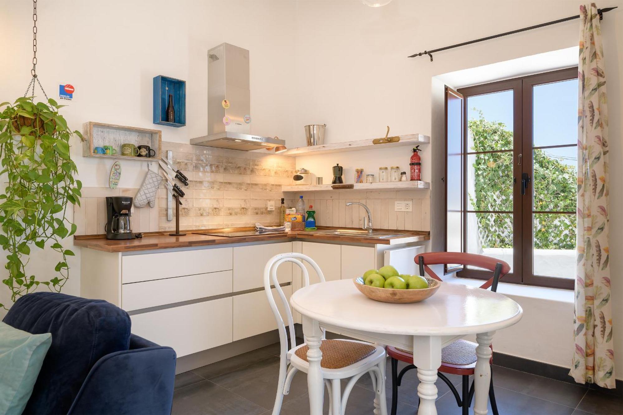 Апартаменты Casa El Patio Тесегите Экстерьер фото