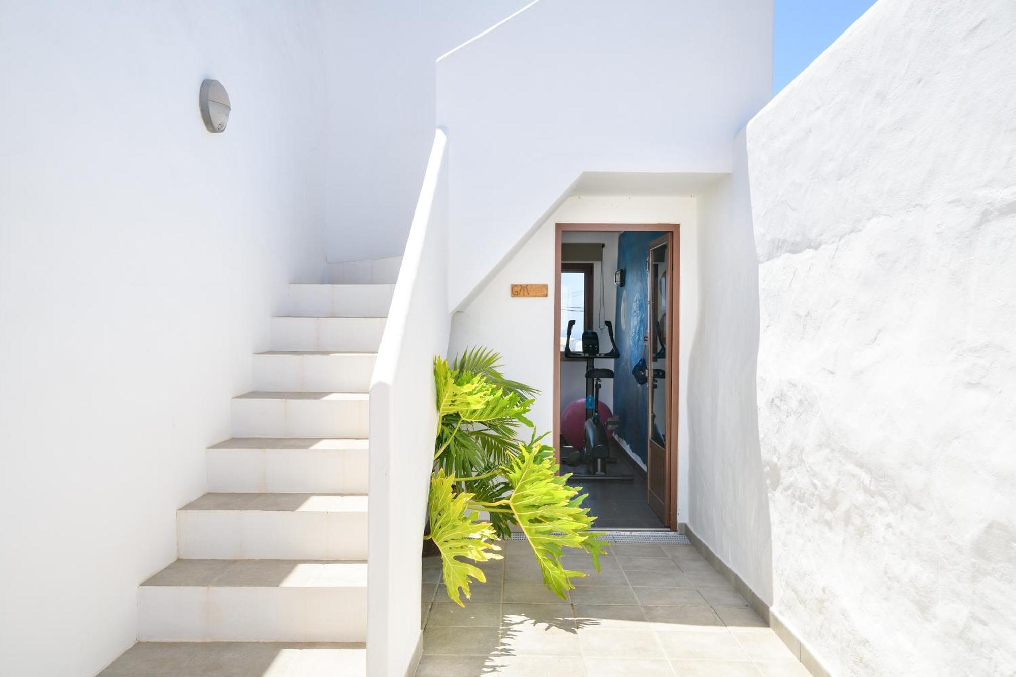 Апартаменты Casa El Patio Тесегите Экстерьер фото