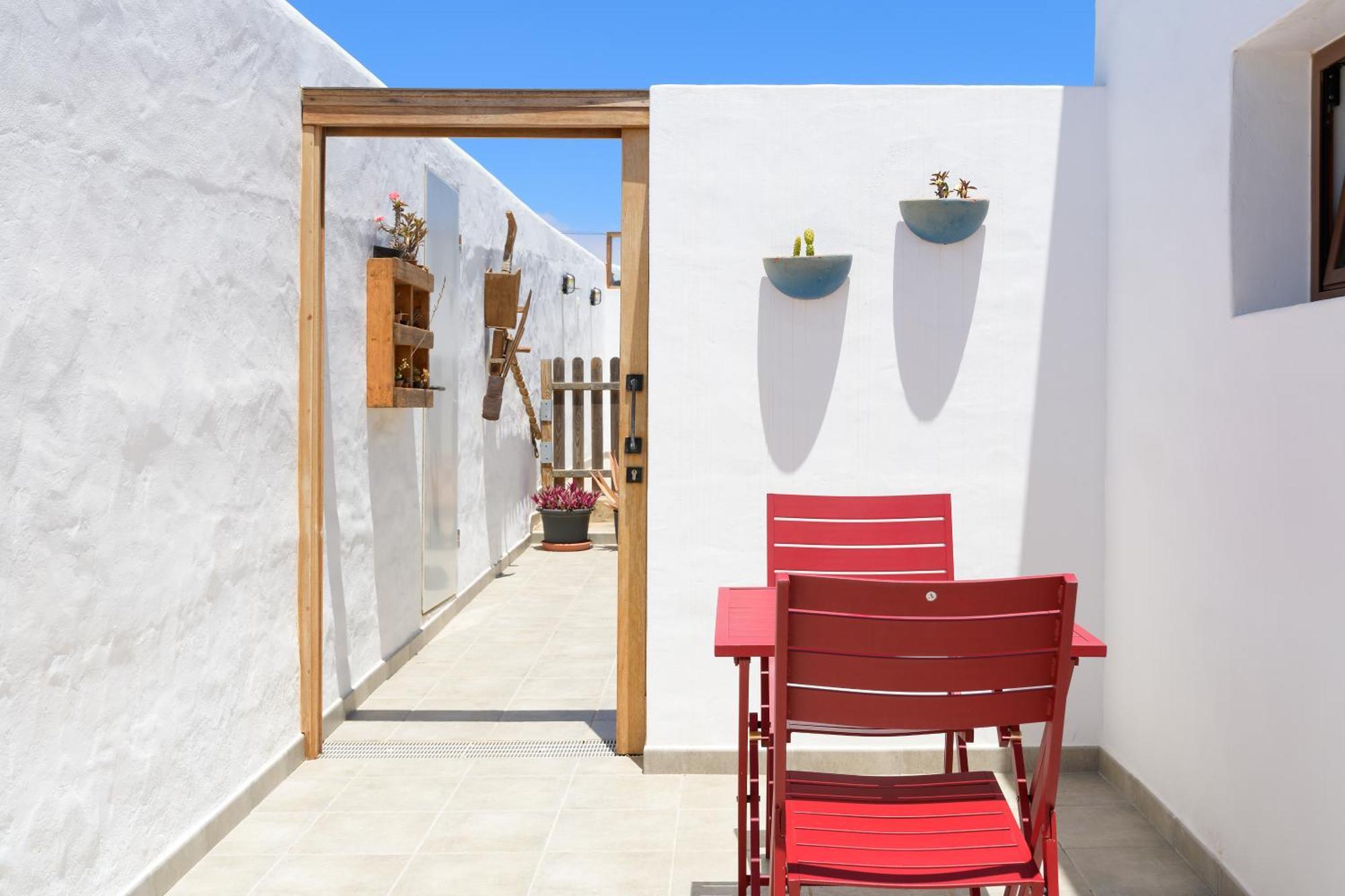 Апартаменты Casa El Patio Тесегите Экстерьер фото