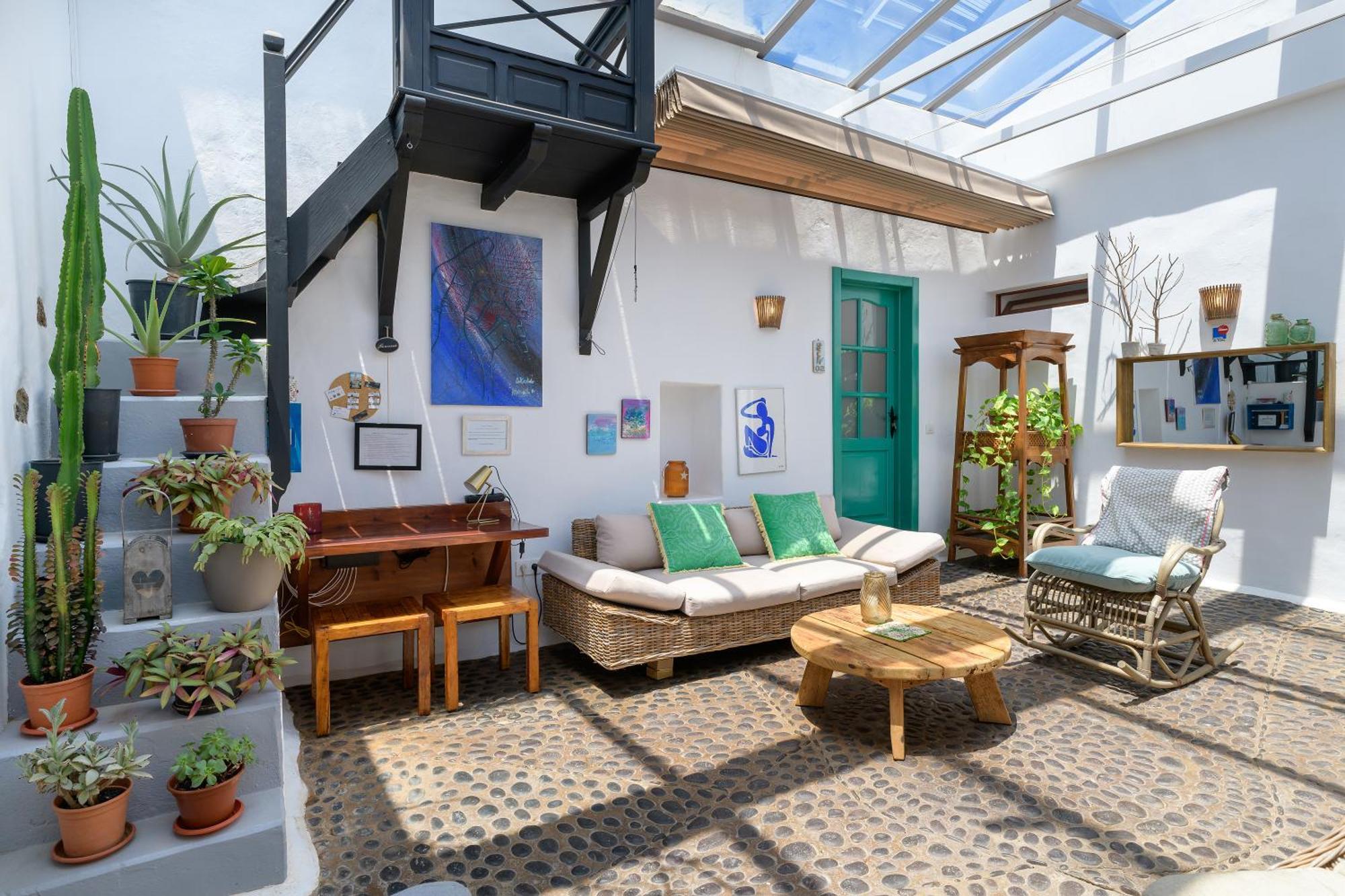 Апартаменты Casa El Patio Тесегите Экстерьер фото